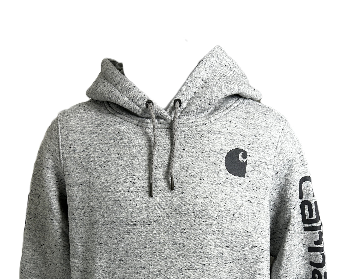 Hoodie Sweat à capuche Carhartt Taille S Gris Relaxed Fit