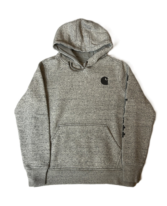 Hoodie Sweat à capuche Carhartt Taille S Gris Relaxed Fit