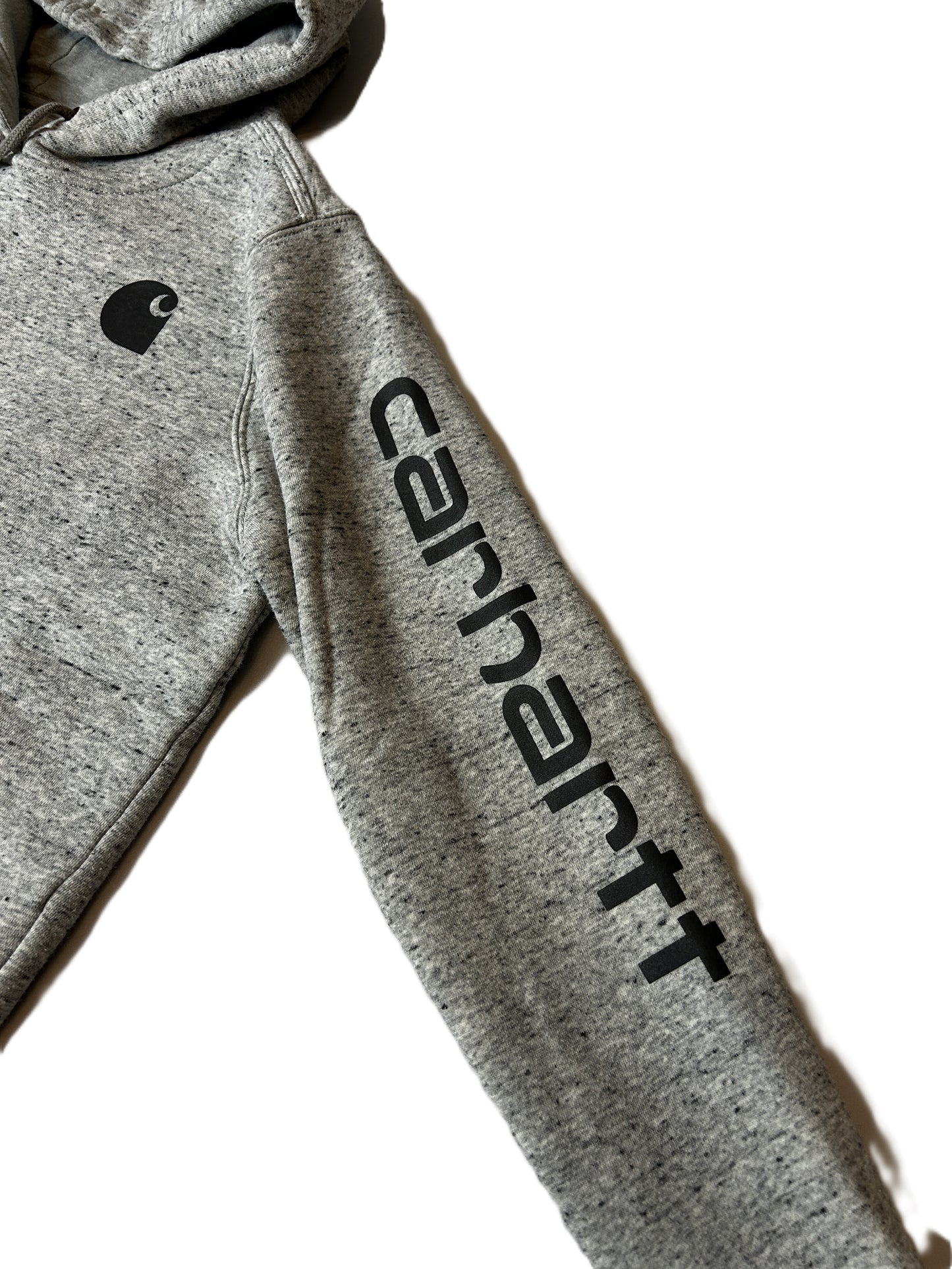 Hoodie Sweat à capuche Carhartt Taille S Gris Relaxed Fit