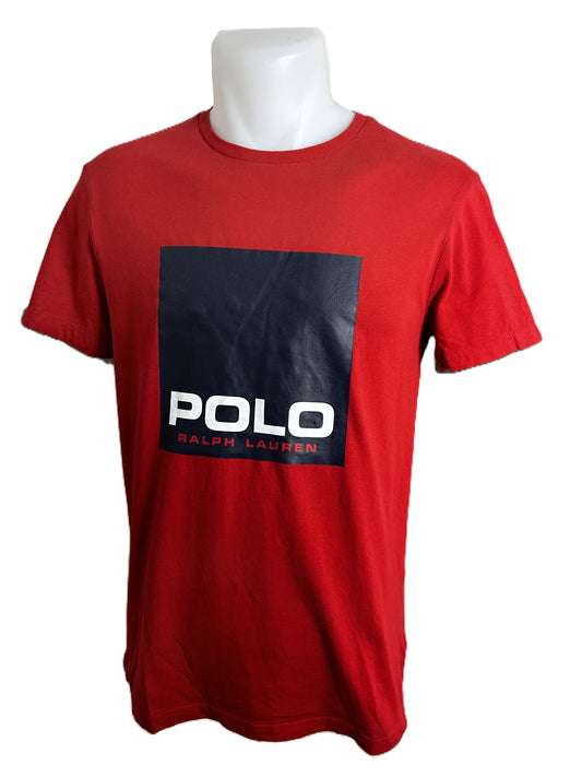 T-Shirt Ralph Lauren Taille S Rouge