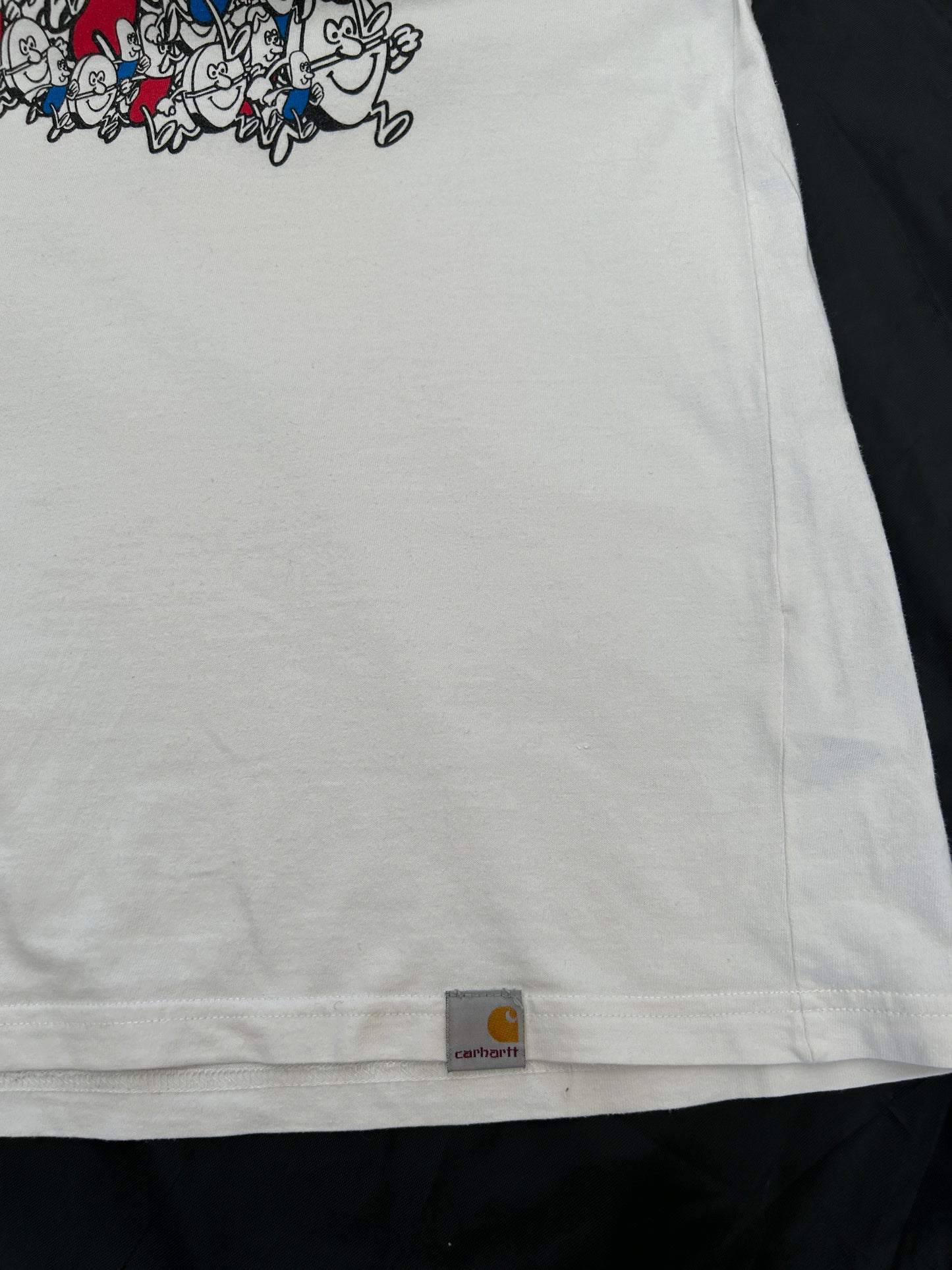 T-Shirt Carhartt Taille XS Blanc