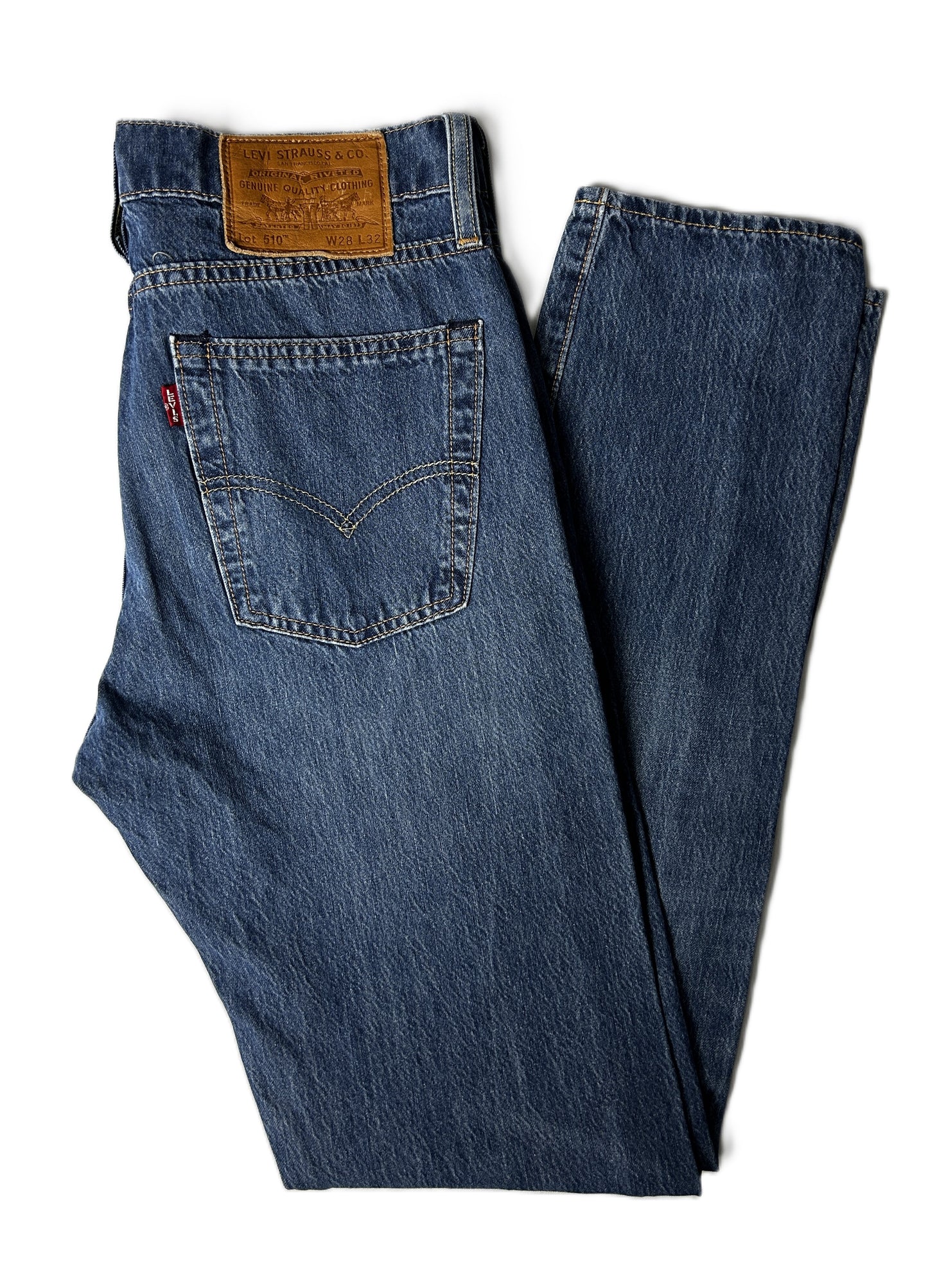 Jeans Lévi's 510 Taille 28/32 Marine