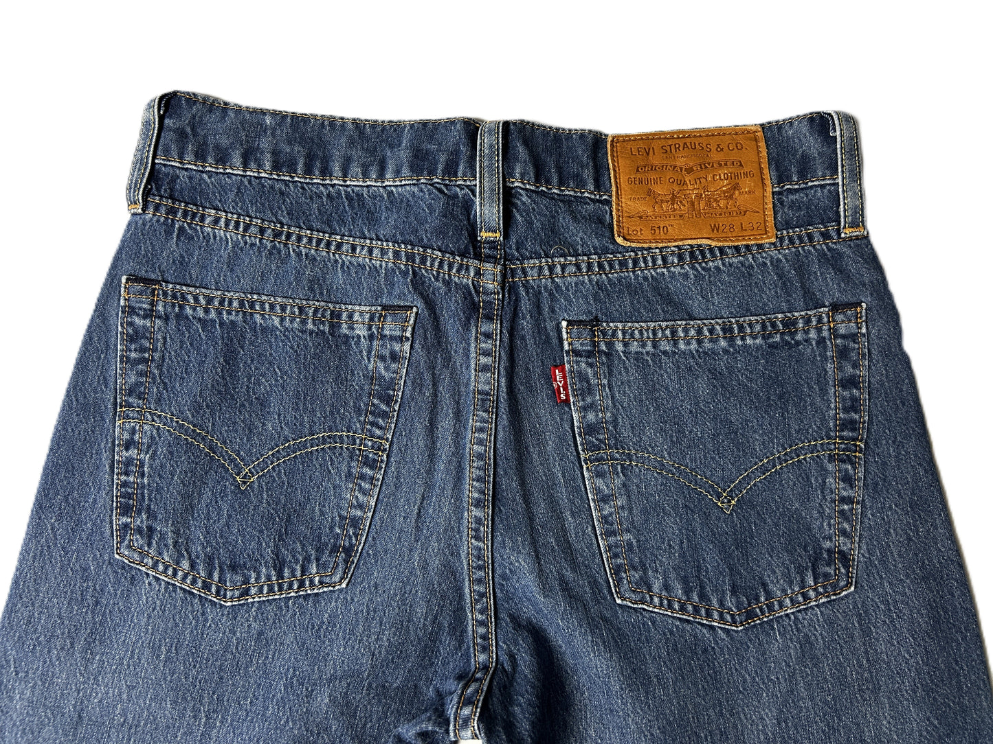 Jeans Lévi's 510 Taille 28/32 Marine