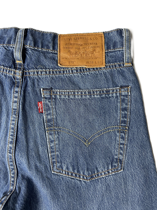 Jeans Lévi's 510 Taille 28/32 Marine