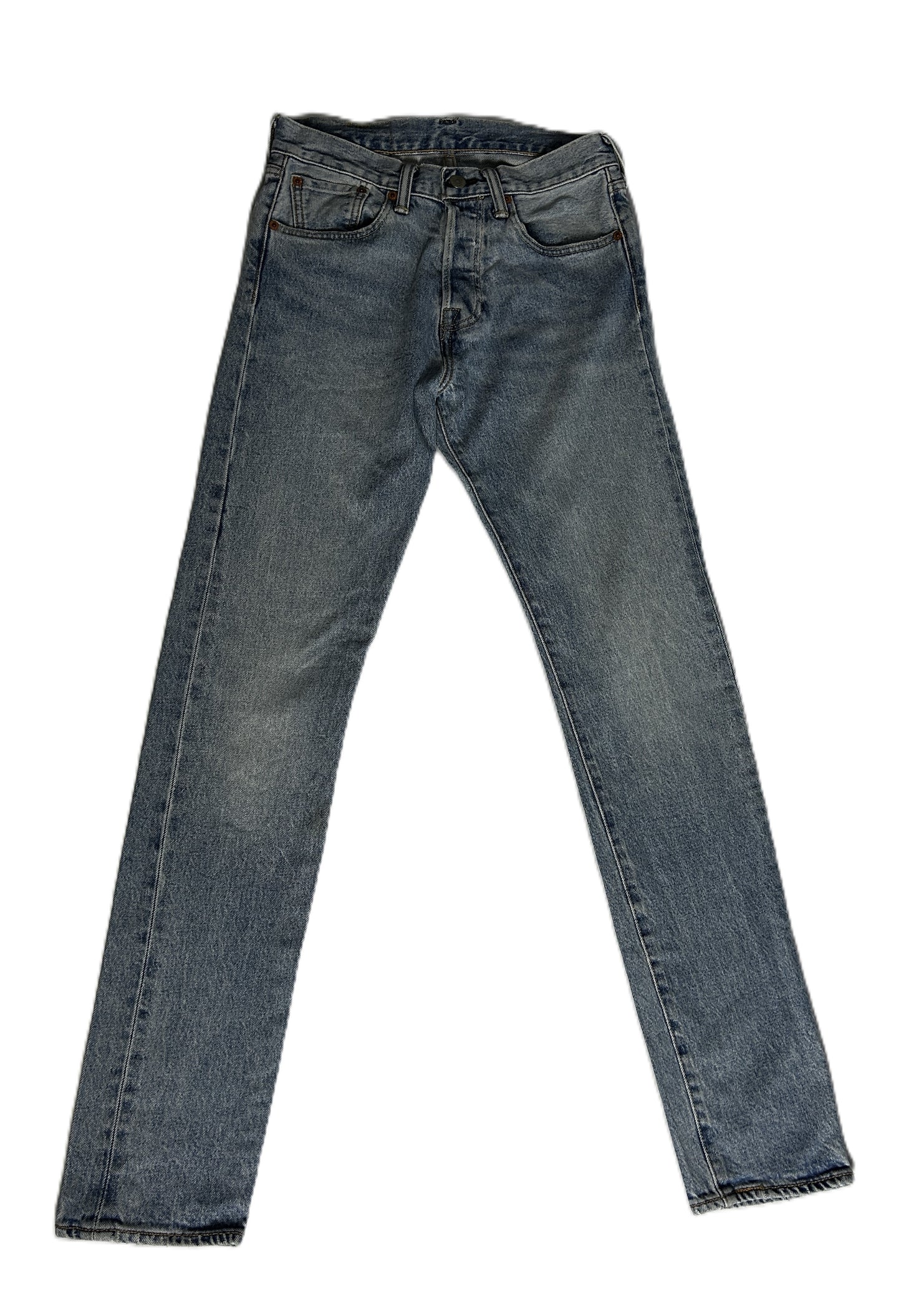 Jeans Lévi's 501 CT taille 27/32 Bleu clair