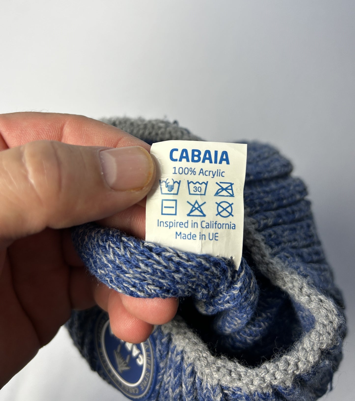 Bonnet Cabaîa Bleu