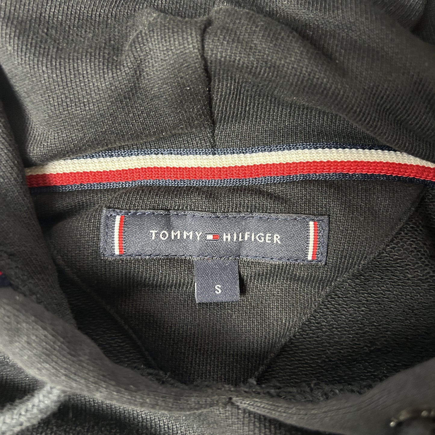 Hoodie Sweat à capuche Tommy Hilfiger Noir Taille S