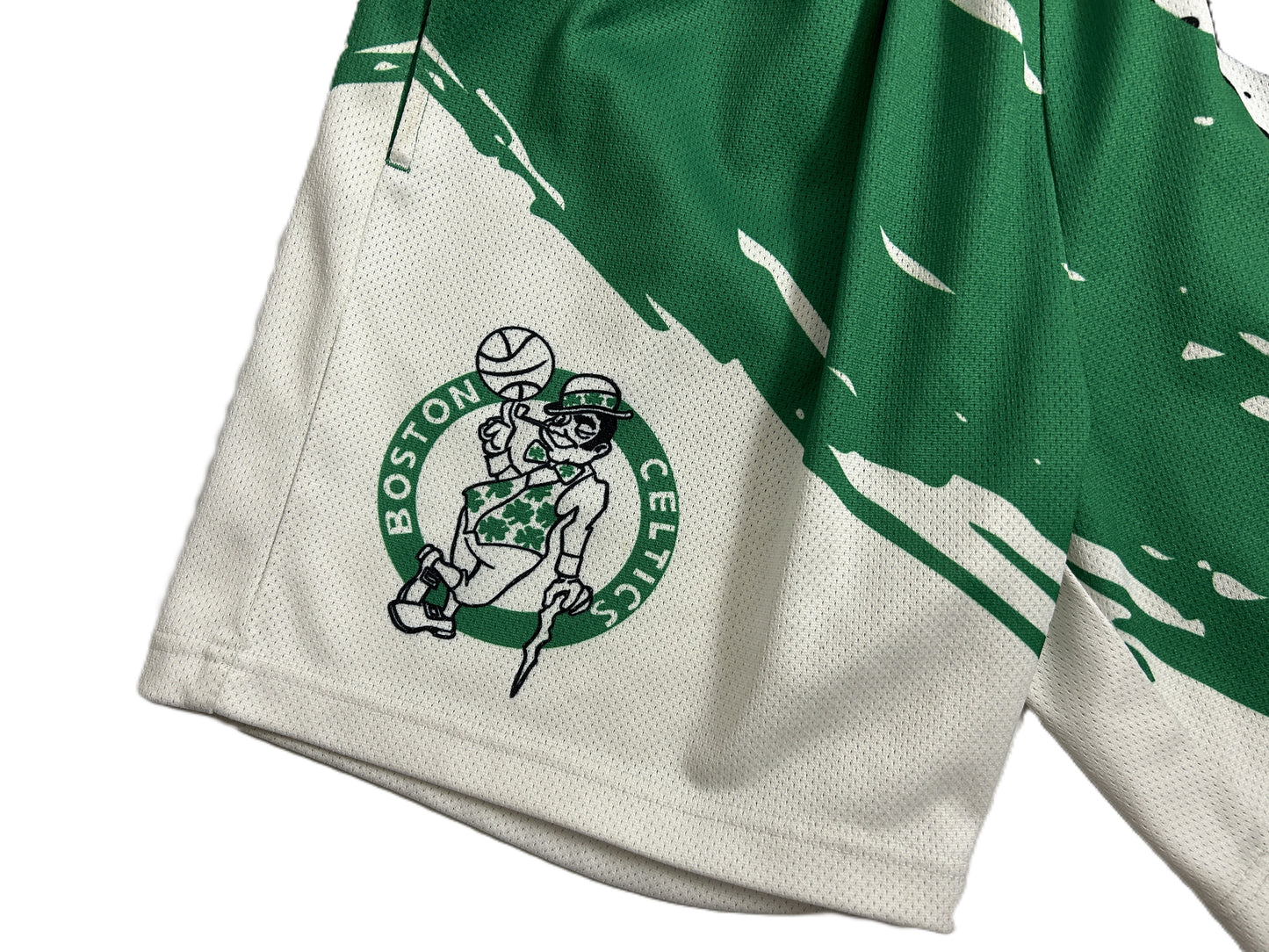 Short de Basket NBA Mitchell & Ness Celtics Taille S