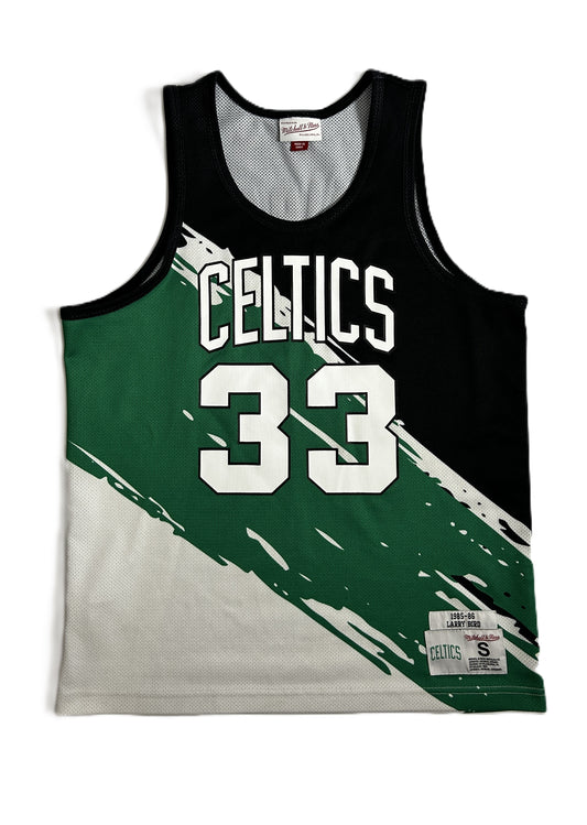 Maillot de Basket NBA Mitchell & Ness Celtics Taille S