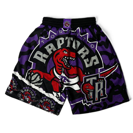 Short de Basket NBA Mitchell & Ness Raptors Taille S