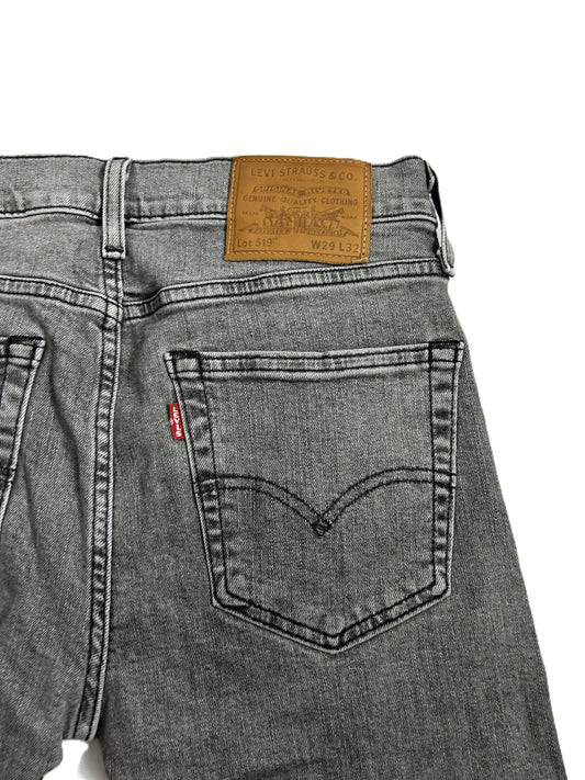 Jeans Lévi's 519 Taille 29/32 Gris