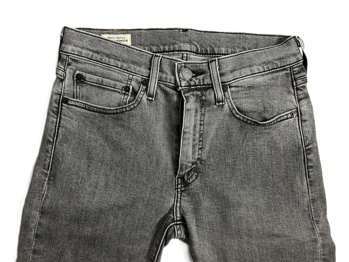 Jeans Lévi's 519 Taille 29/32 Gris