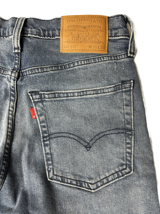 Jeans Lévi's 512 taille 30/30 Bleu Marine