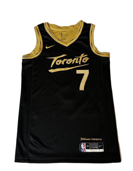 Maillot Basket Nike NBA Raptors Taille S