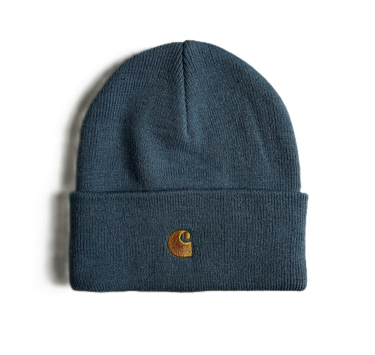 Bonnet Carhartt petit logo Bleu