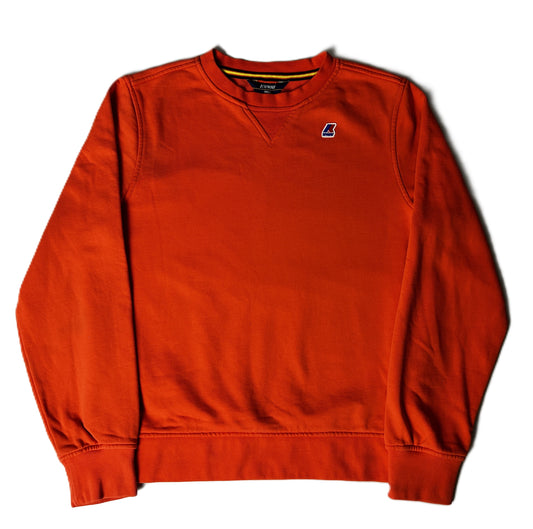 Sweat K-Way Taille S Orange