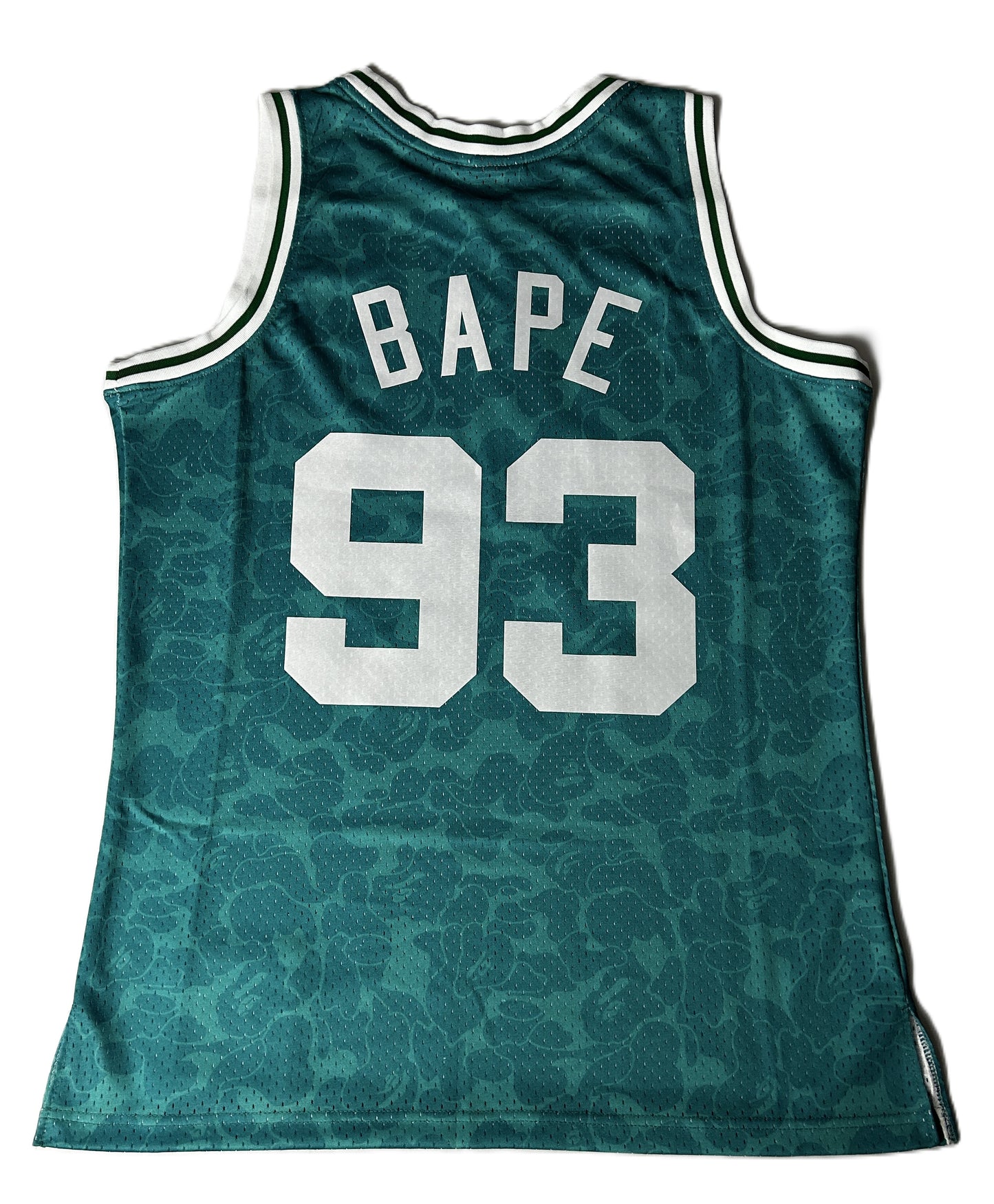 Maillot Basket Mitchell & Ness NBA Celtics BAPE Taille L