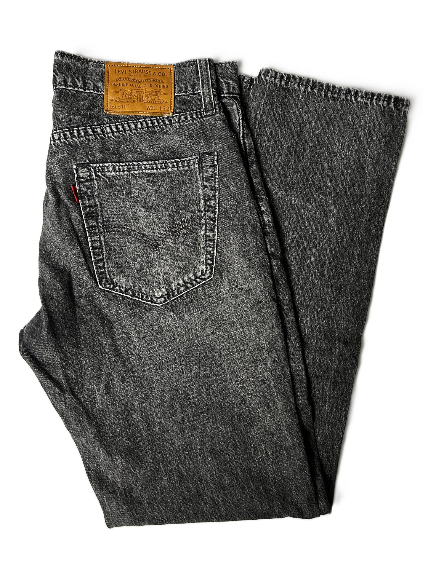 Jeans Lévi's 511 taille 32/32 Gris