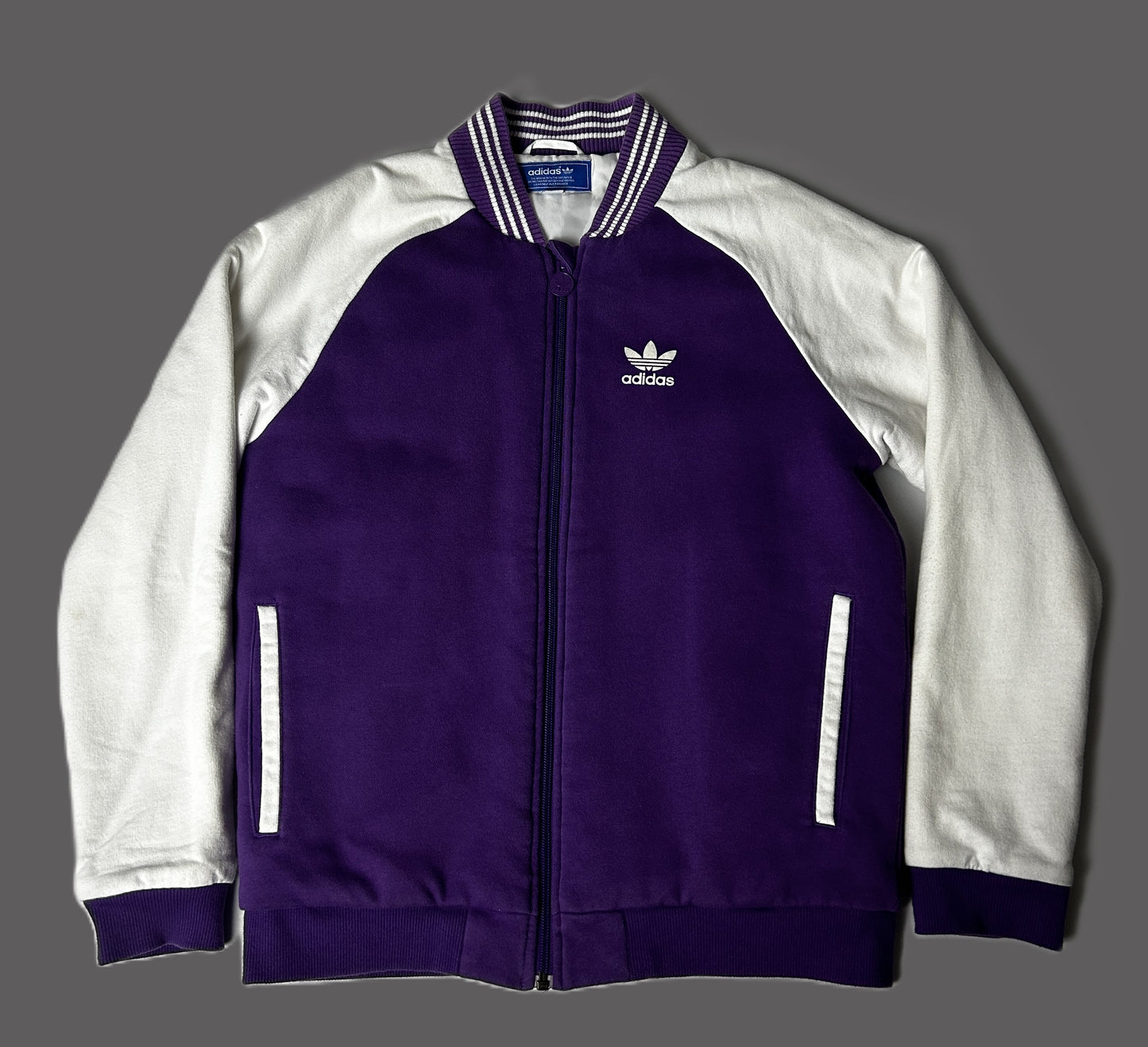 Bomber Adidas Taille M Violet