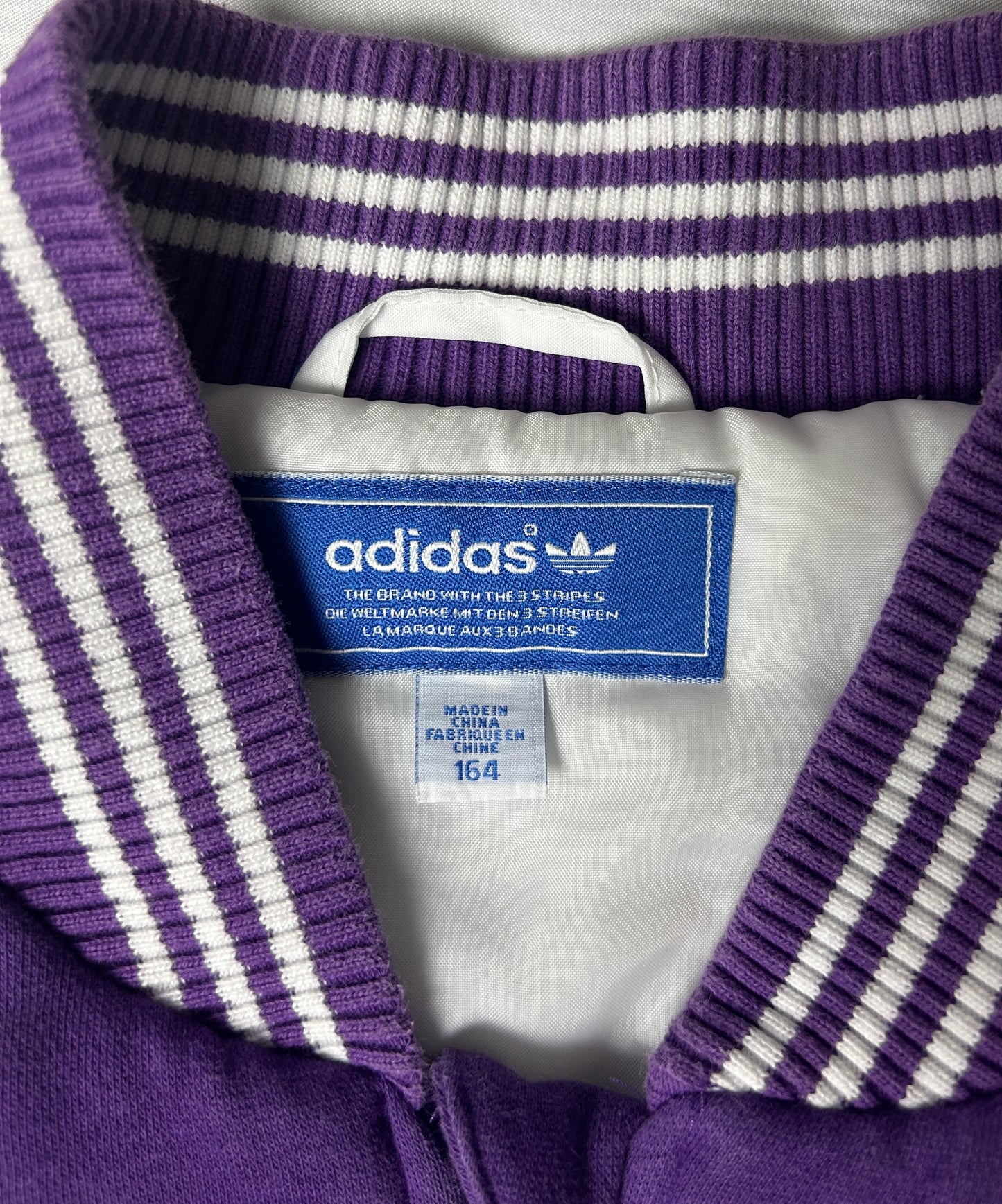 Bomber Adidas Taille M Violet