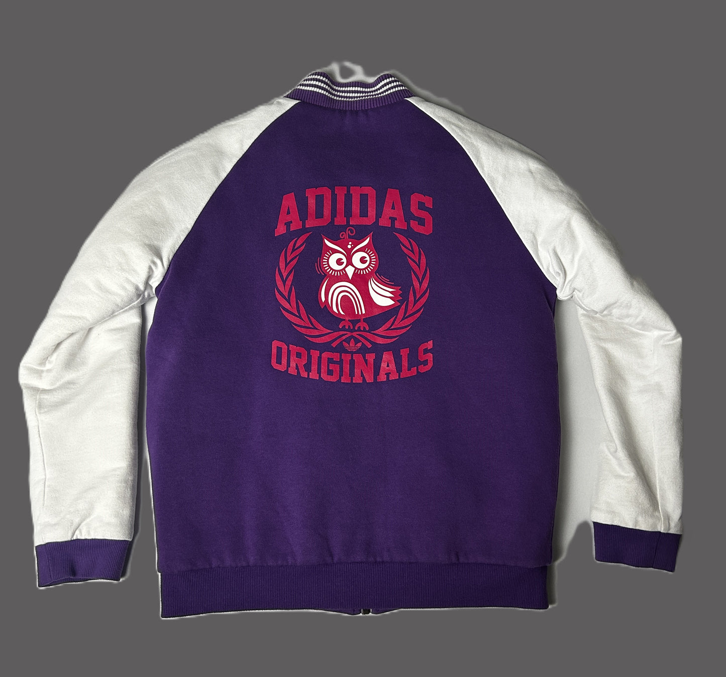 Bomber Adidas Taille M Violet