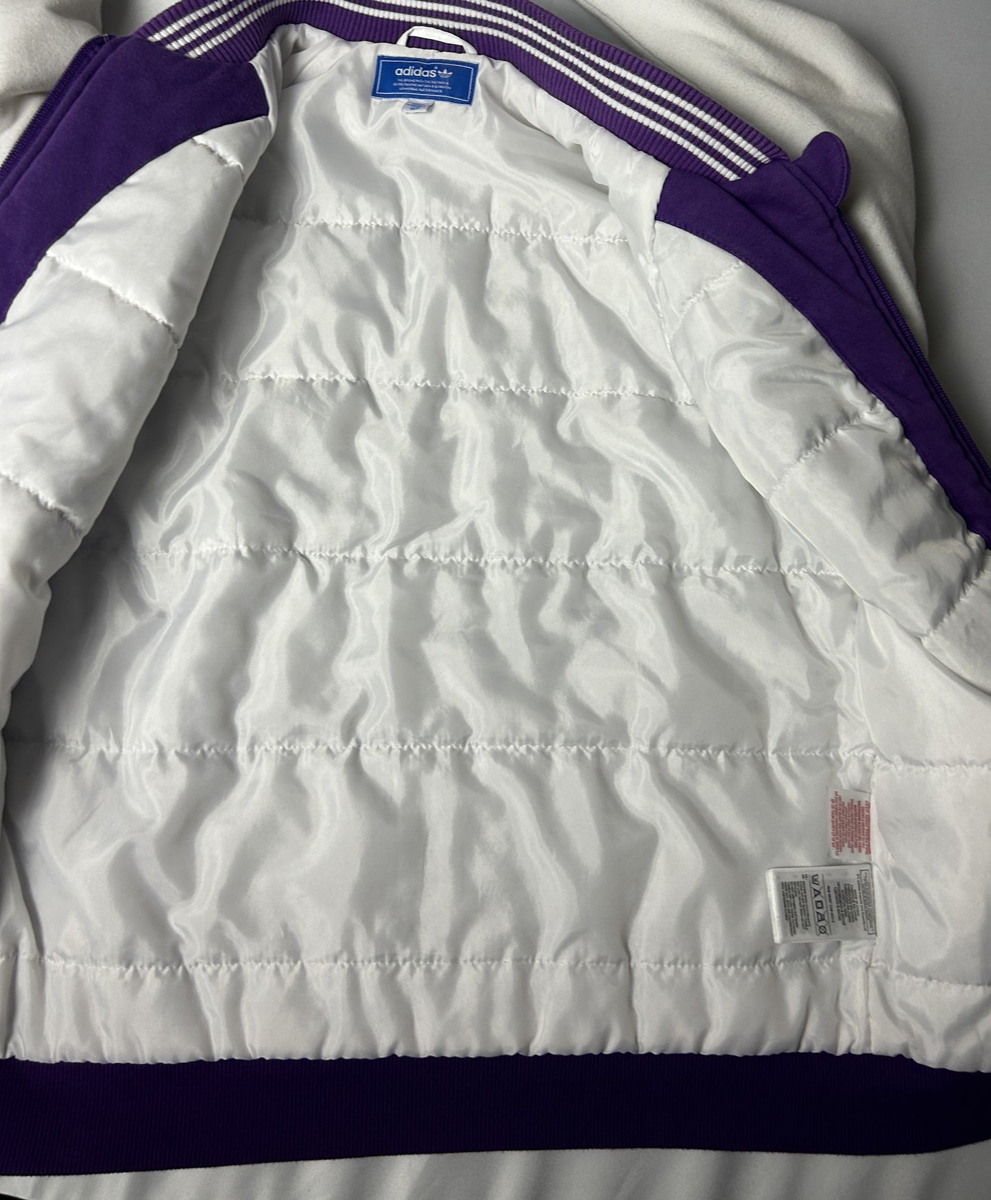 Bomber Adidas Taille M Violet