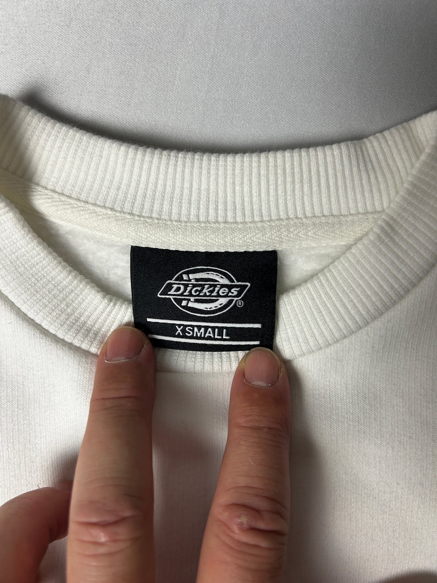 Sweat Dickies Taille XS Blanc