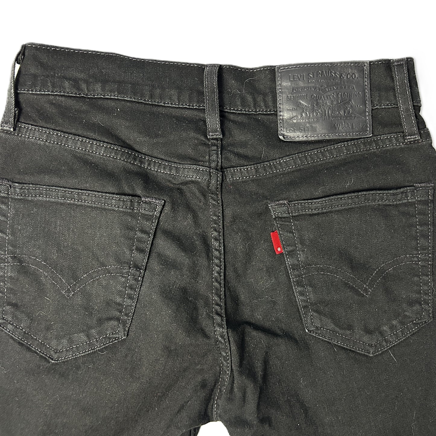 Jeans Lévi's 511 taille 28/32 Noir