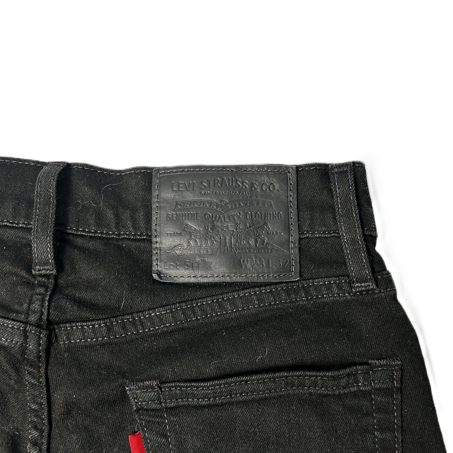 Jeans Lévi's 511 taille 28/32 Noir