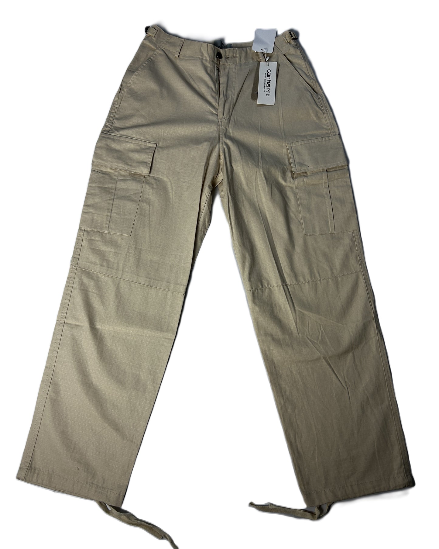 Pantalon Cargo Joggeur Carhartt taille S Beige