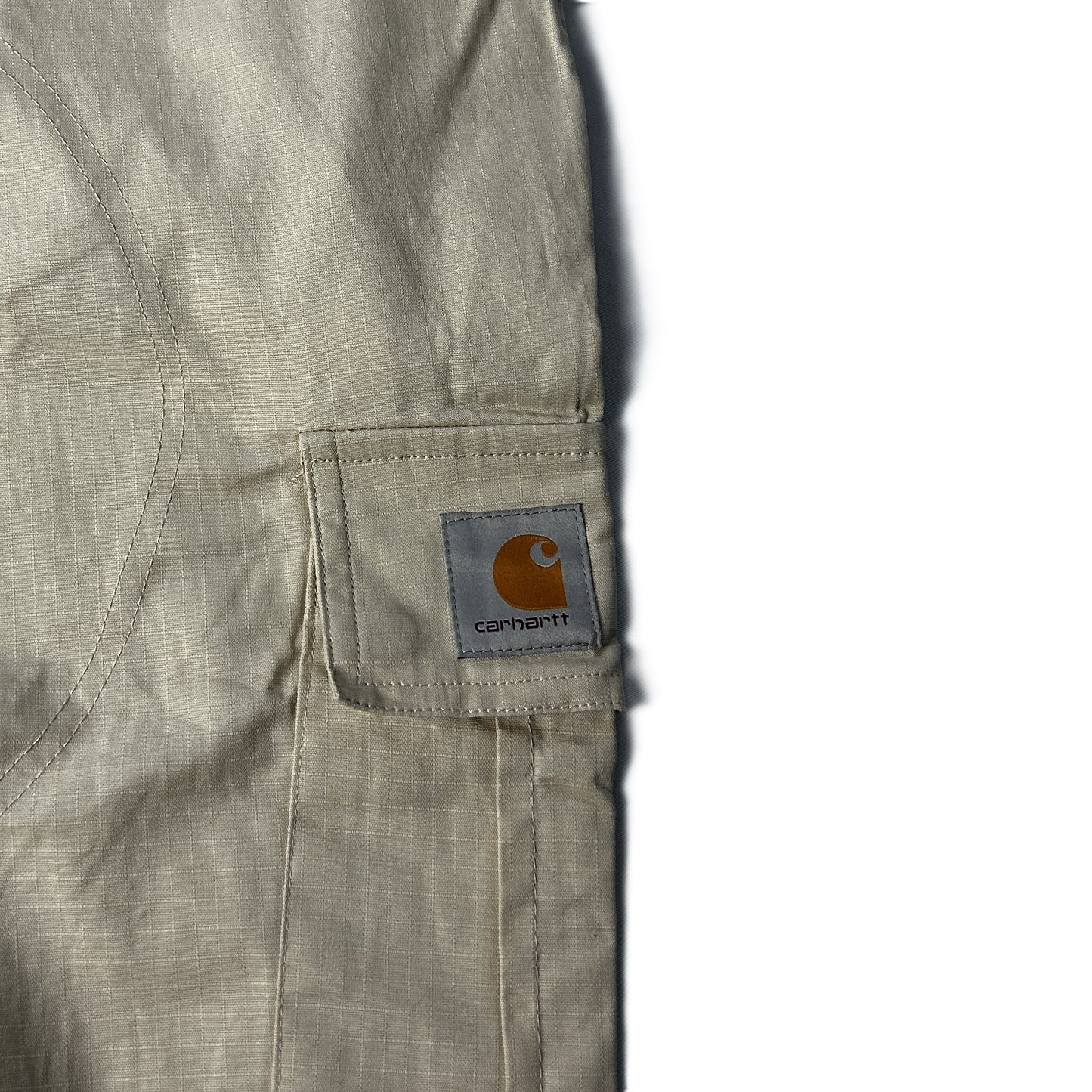 Pantalon Cargo Joggeur Carhartt taille S Beige