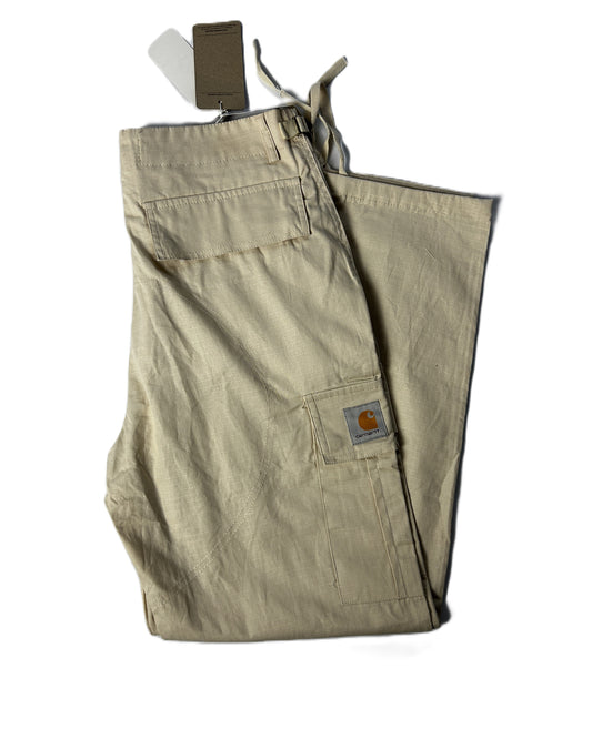 Pantalon Cargo Joggeur Carhartt taille S Beige