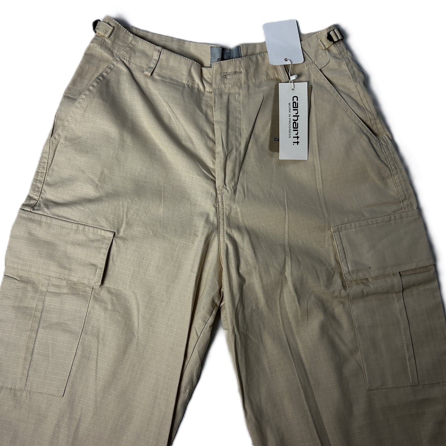 Pantalon Cargo Joggeur Carhartt taille S Beige