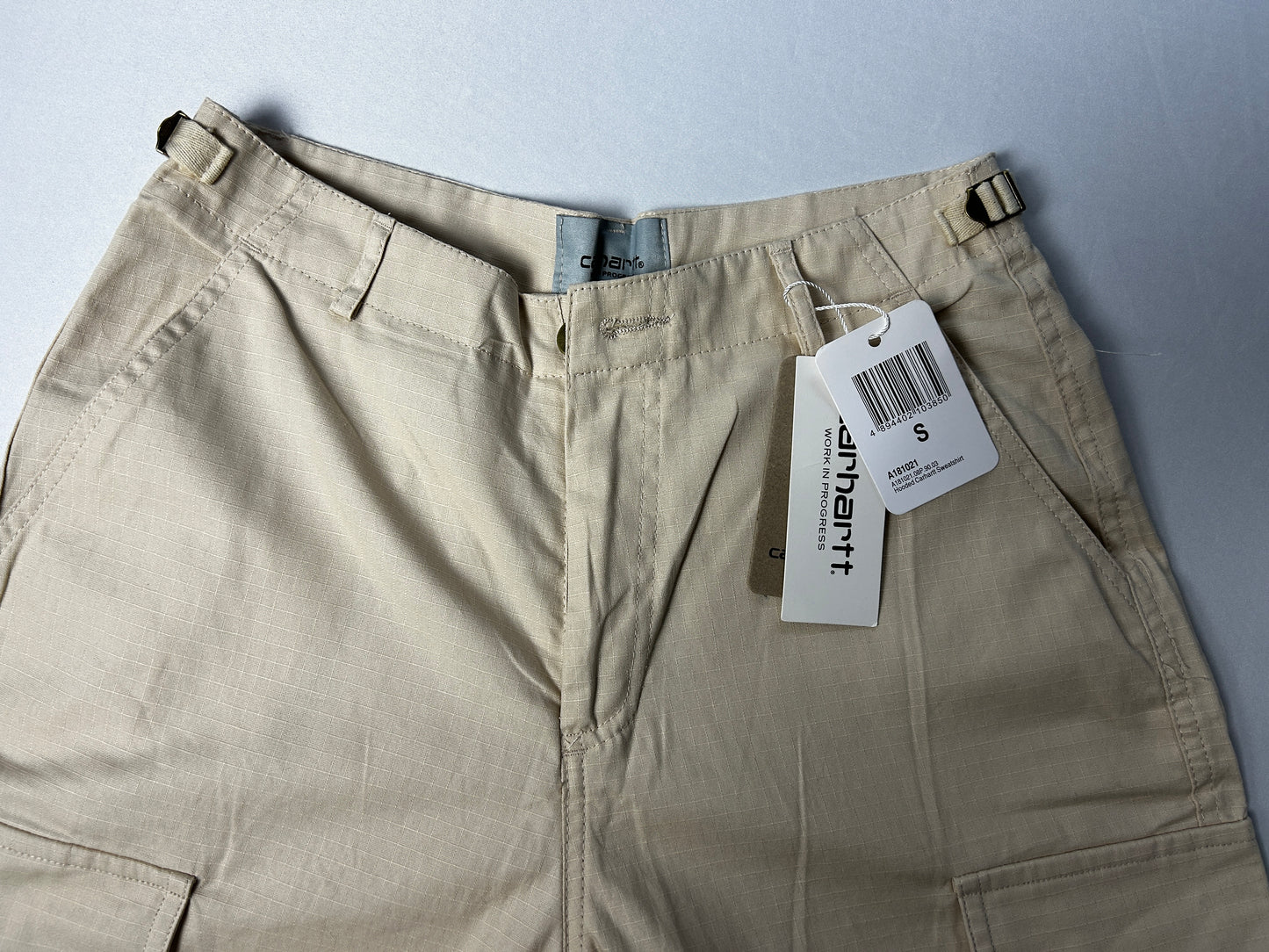 Pantalon Cargo Joggeur Carhartt taille S Beige