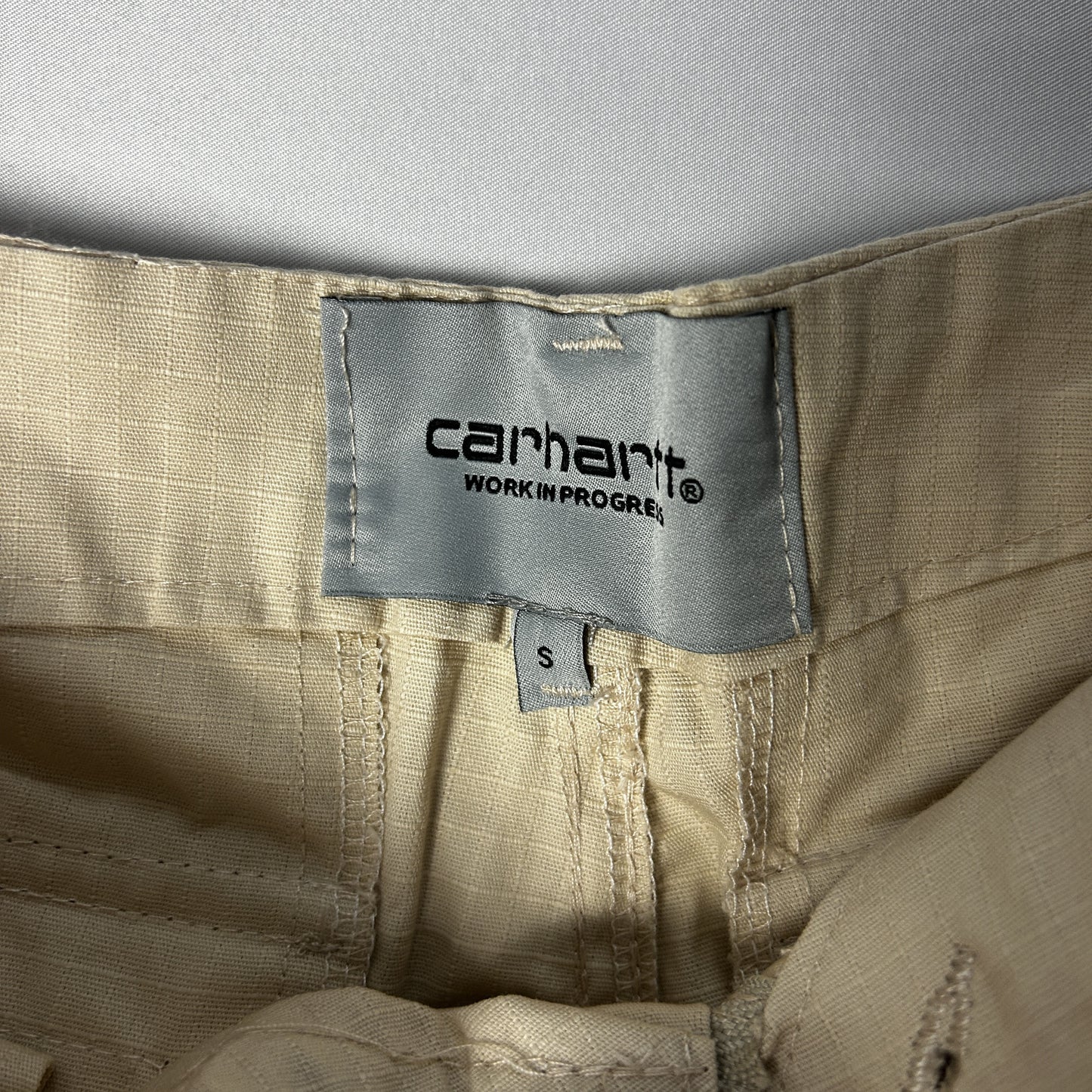 Pantalon Cargo Joggeur Carhartt taille S Beige