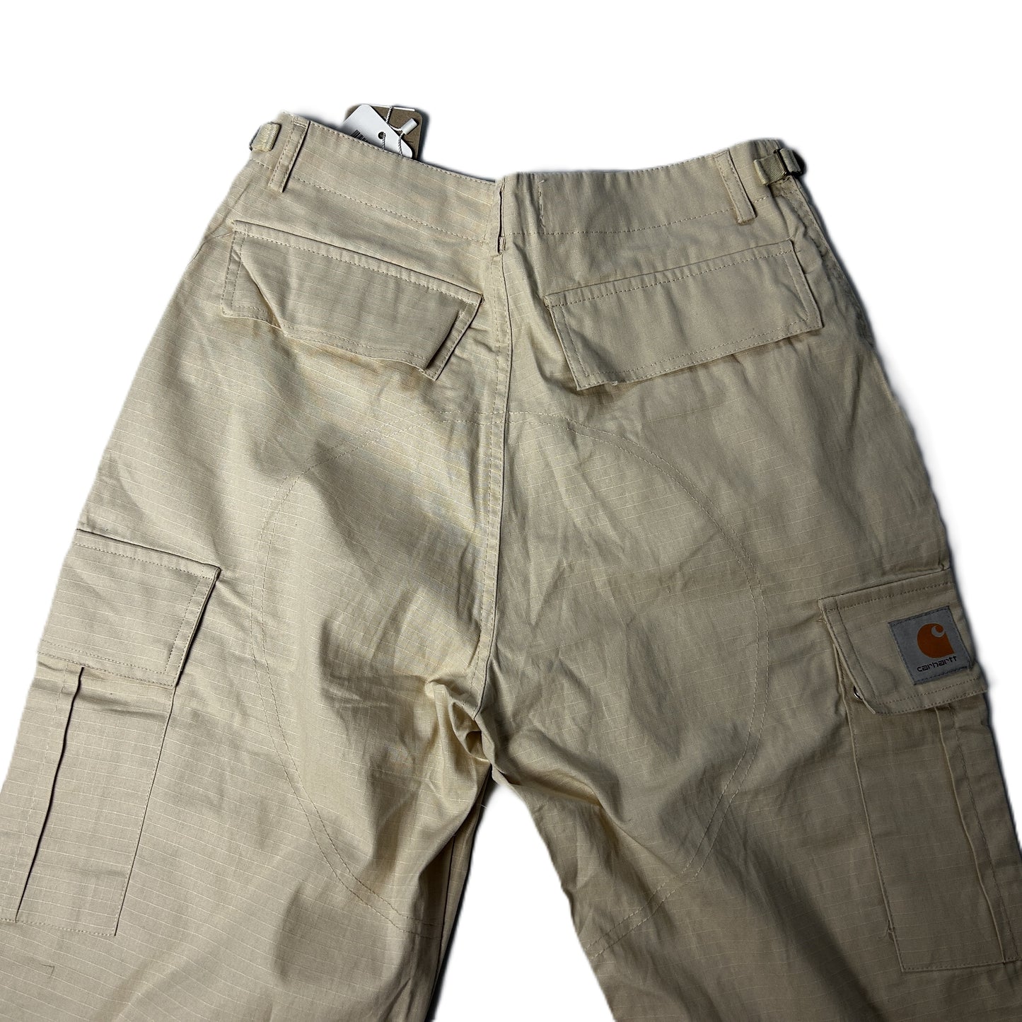 Pantalon Cargo Joggeur Carhartt taille S Beige