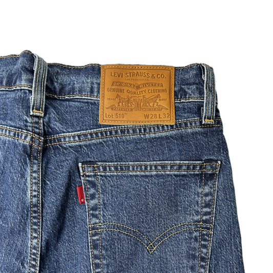 Jeans Lévi's 510 Taille 28/32 Marine Neuf