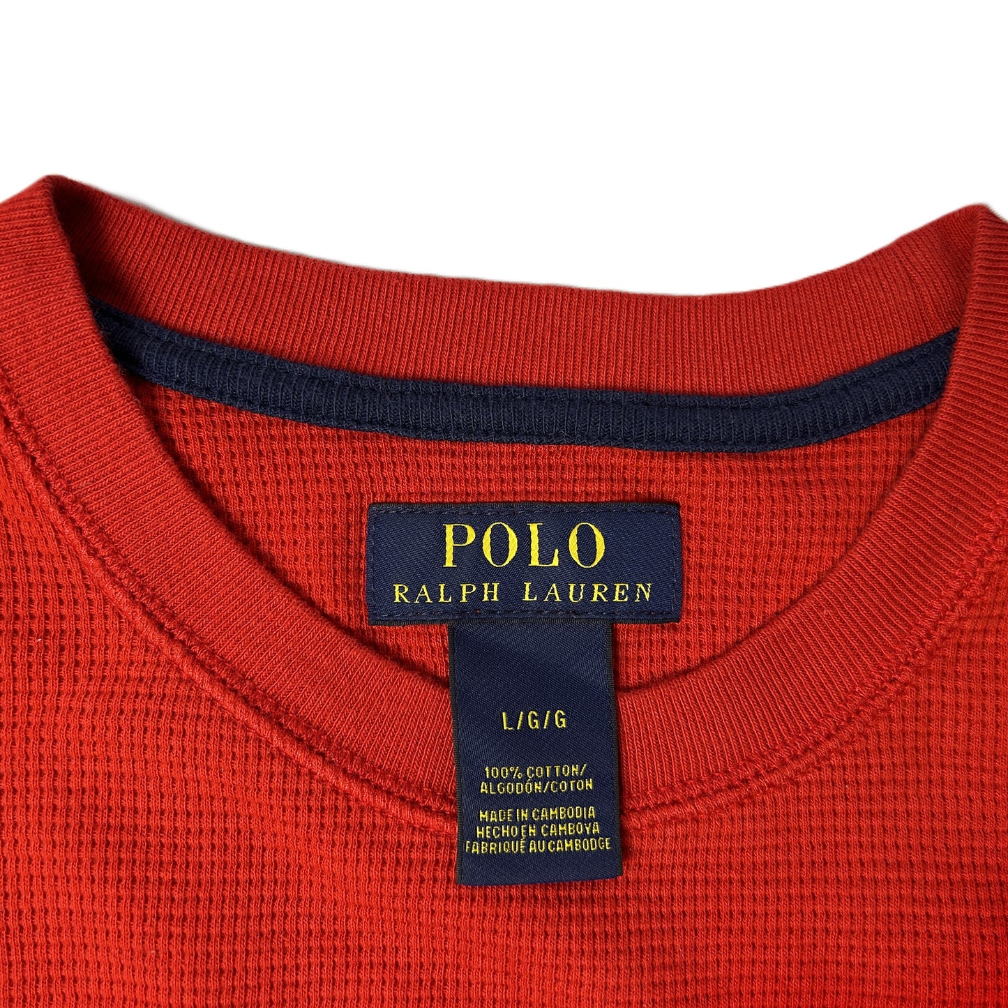 T-Shirt Ralph Lauren Taille L Rouge