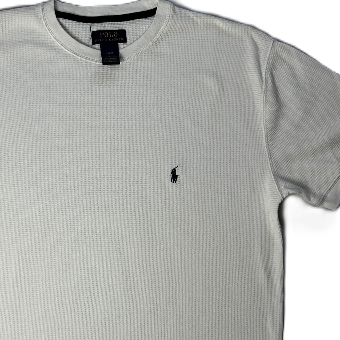 T-Shirt Ralph Lauren Taille L Blanc