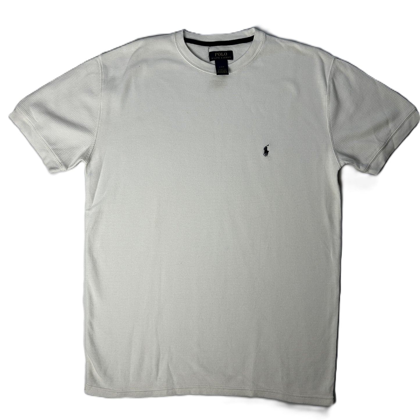 T-Shirt Ralph Lauren Taille L Blanc