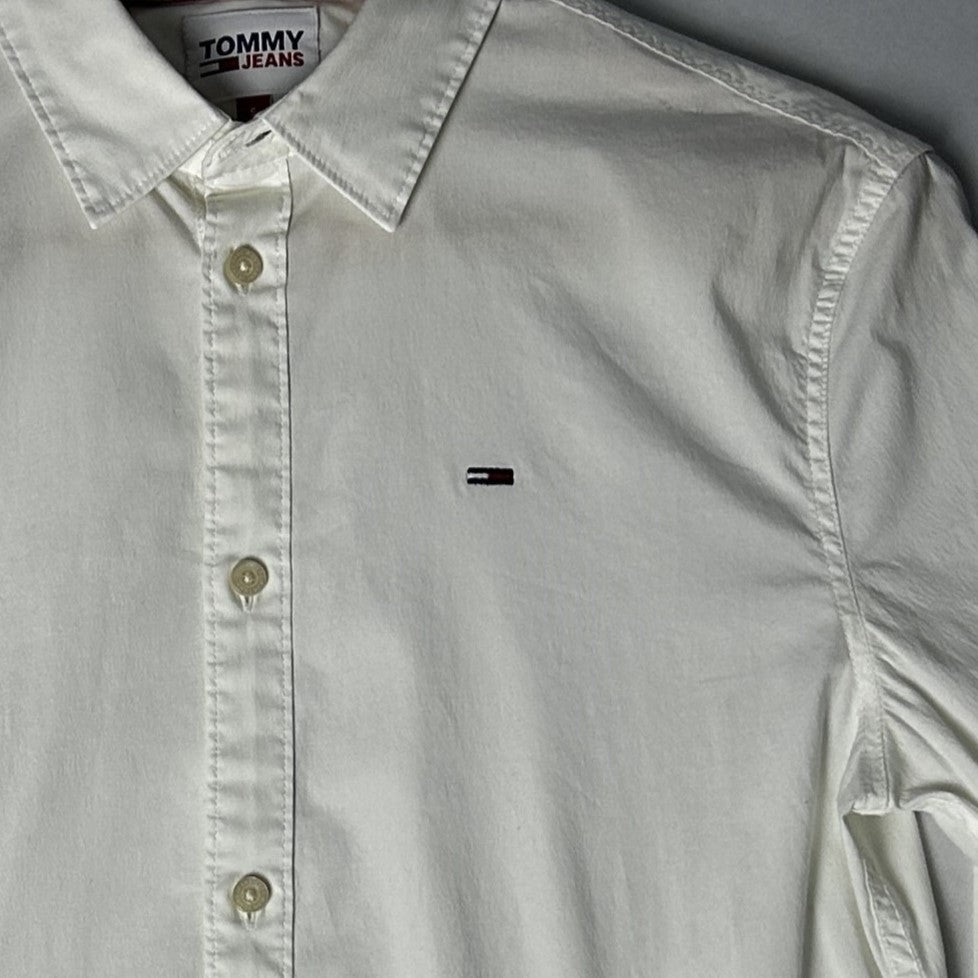 Chemise Tommy Hilfiger Taille S Blanc