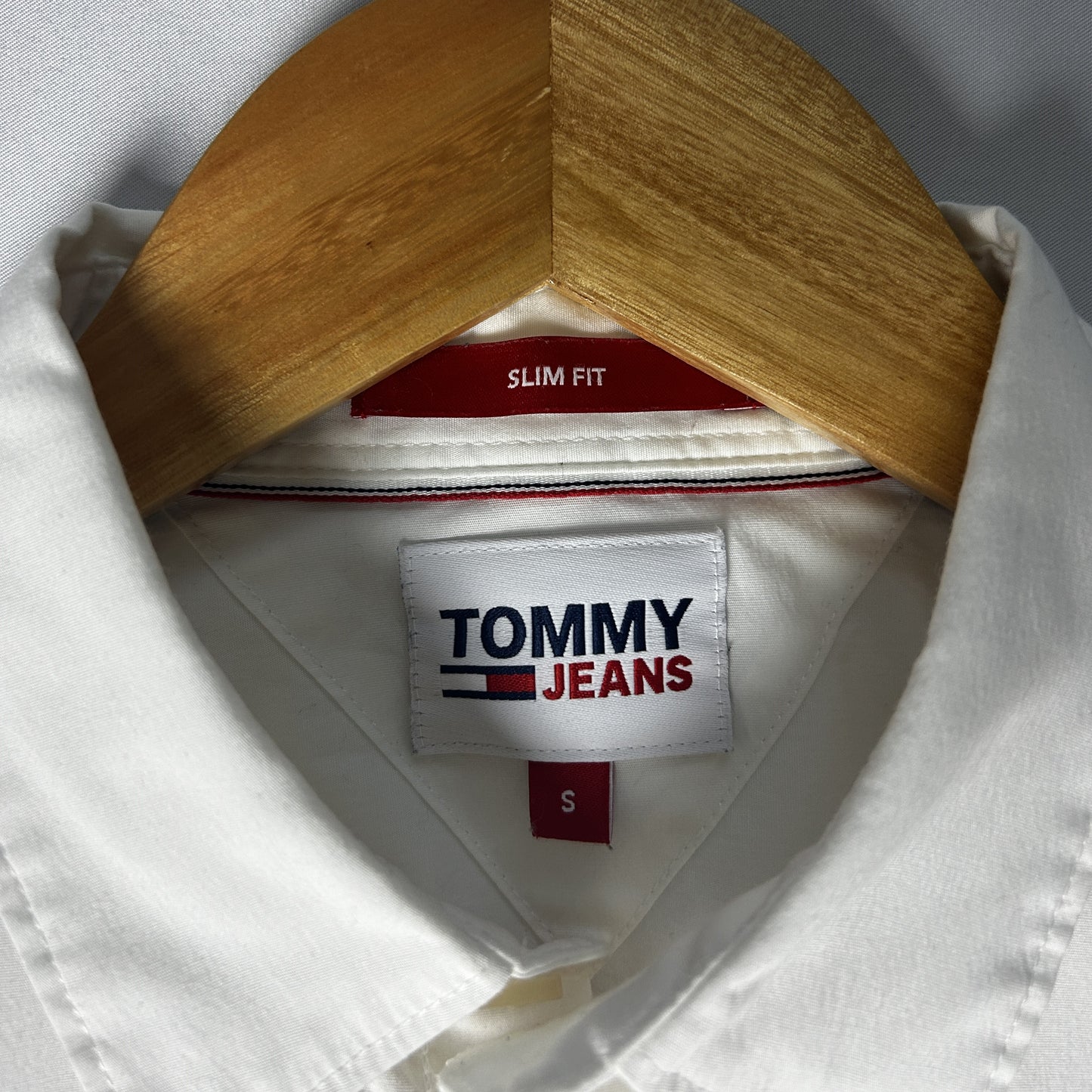 Chemise Tommy Hilfiger Taille S Blanc