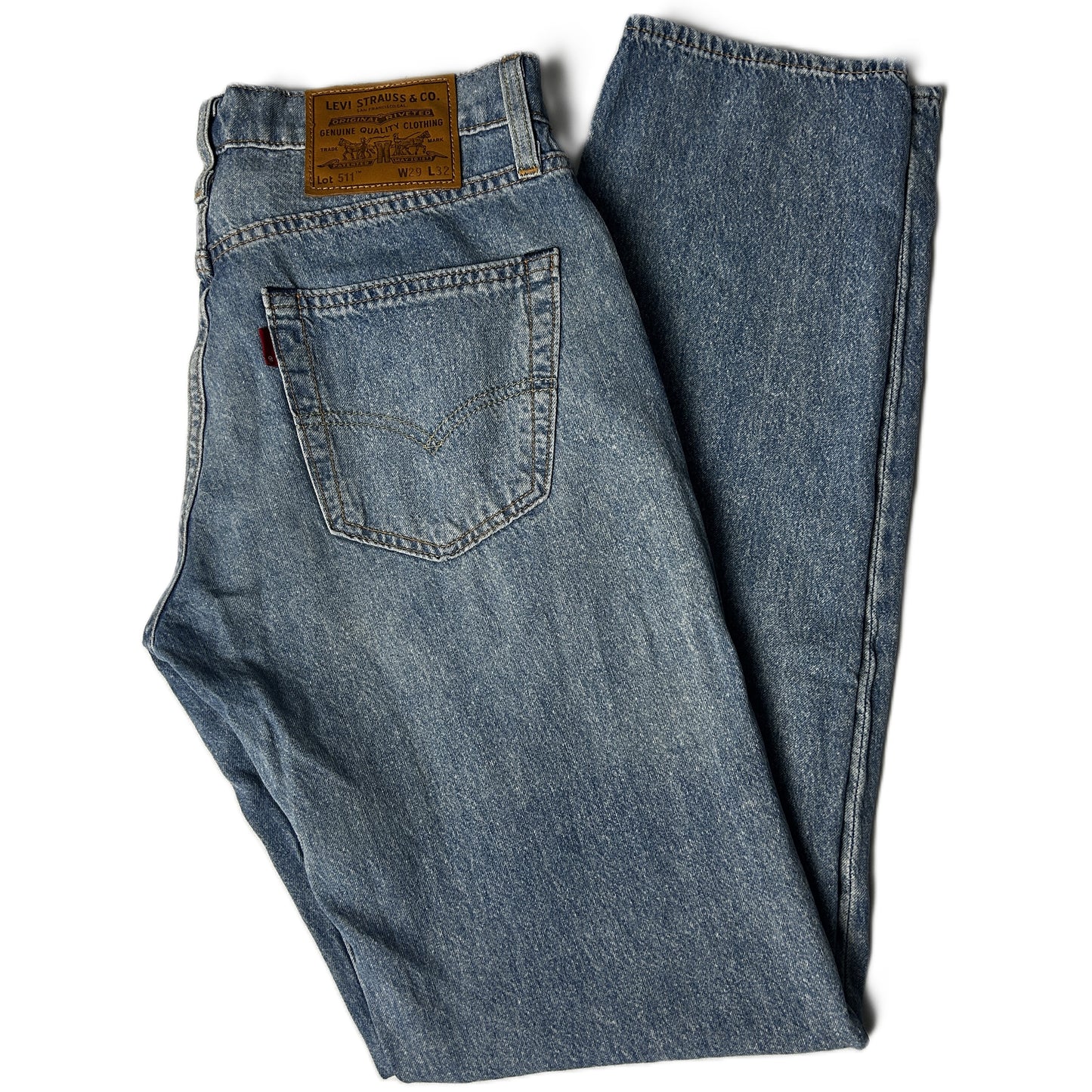 Jeans Lévi's 511 taille 29/32 Bleu