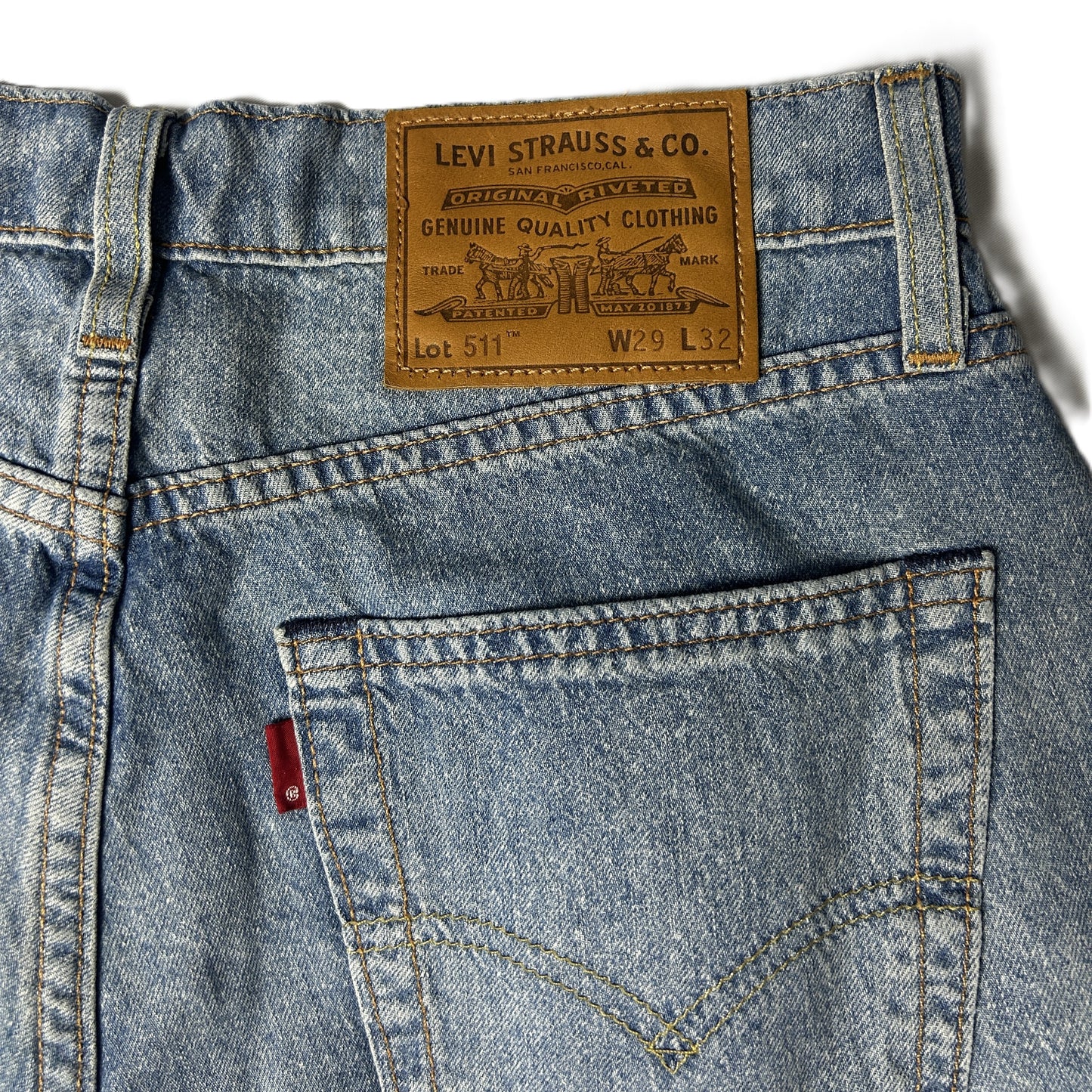 Jeans Lévi's 511 taille 29/32 Bleu