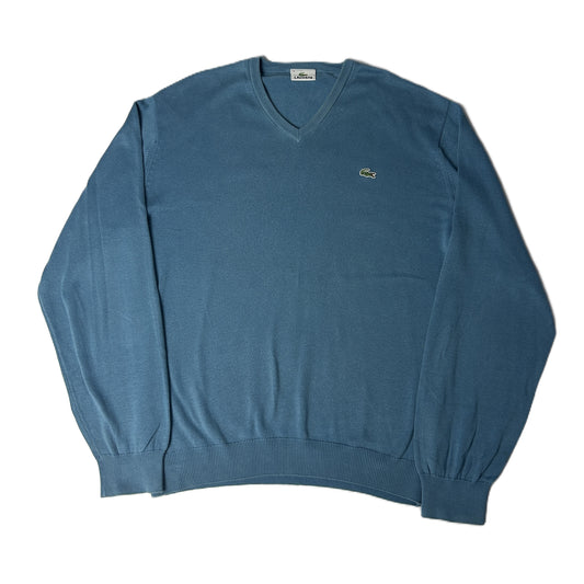 Pull Lacoste Taille M Bleu