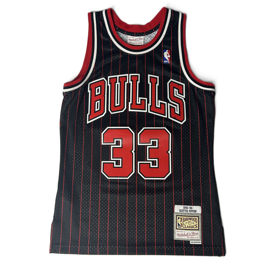 Maillot de basket Mitchell & Ness NBA BULLS Pippen Taille S