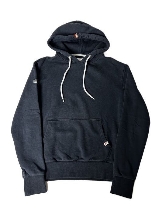 Hoodie Sweat capuche Tommy Hilfiger taille S Bleu marine