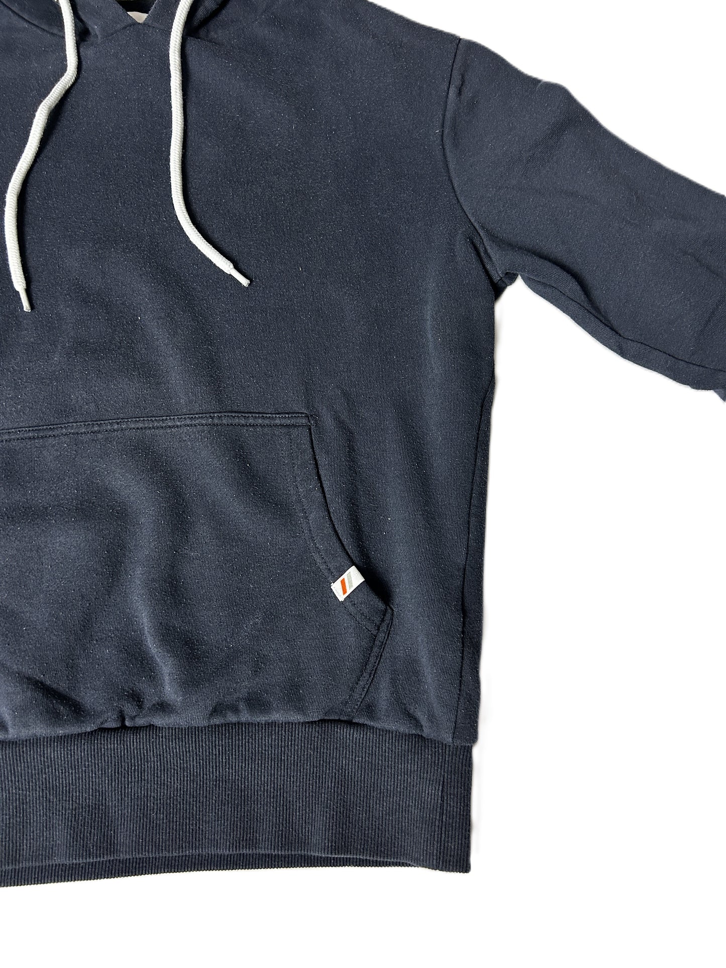 Hoodie Sweat capuche Tommy Hilfiger taille S Bleu marine