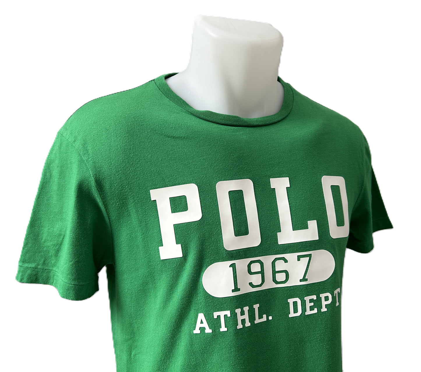 T-Shirt Ralph Lauren Taille S Vert clair