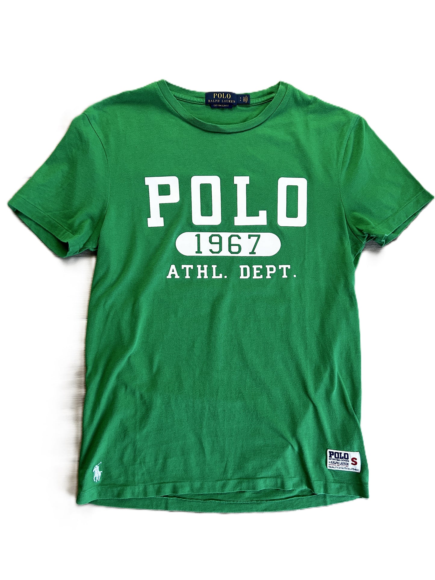 T-Shirt Ralph Lauren Taille S Vert clair